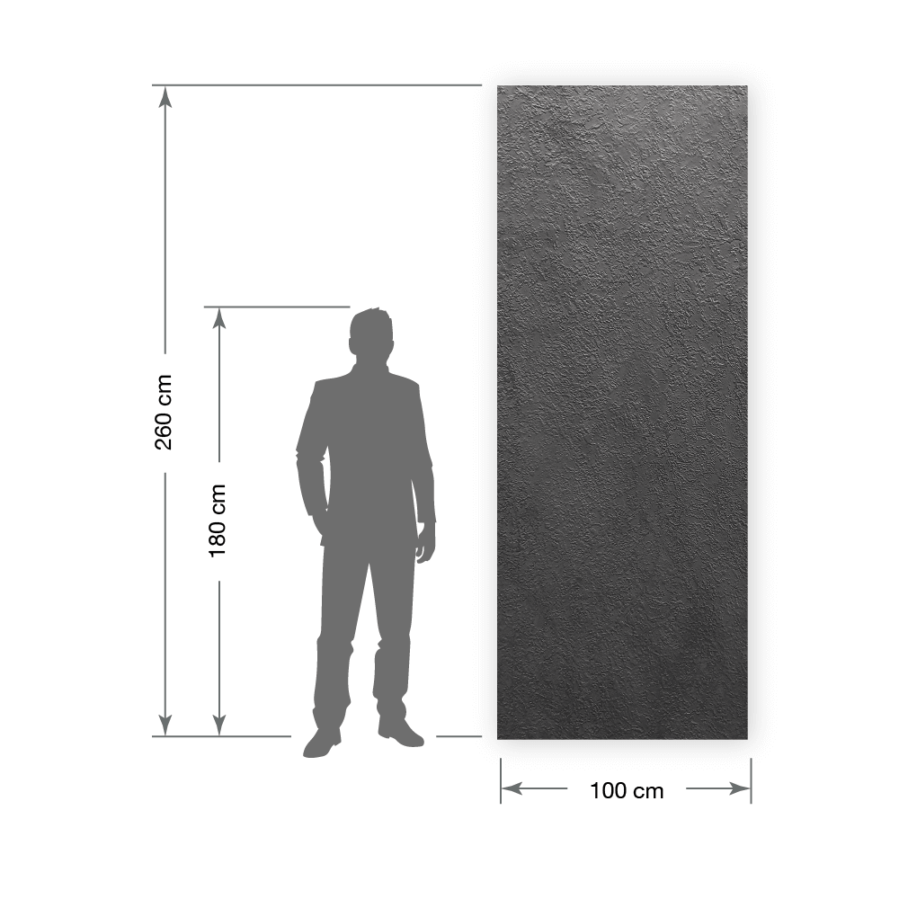 Panel de pared WallFace aspecto textil 22718 LAVA VELVET Volcano autoadhesivo gris Panel de pared WallFace aspecto textil 22718 LAVA VELVET Volcano autoadhesivo gris