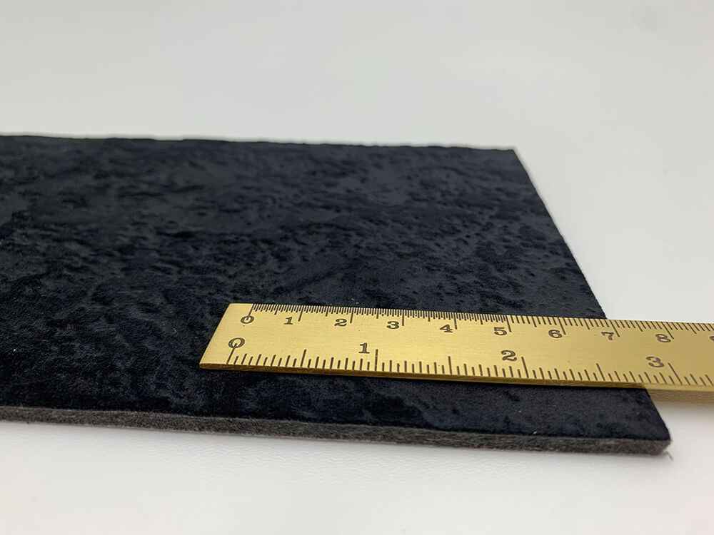 Panel de pared WallFace aspecto textil 22737 LAVA VELVET Coal Antigrav negro Panel de pared WallFace aspecto textil 22737 LAVA VELVET Coal Antigrav negro