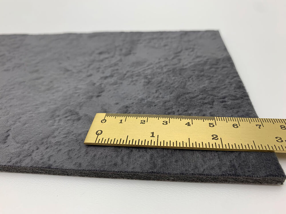 Panel de pared WallFace aspecto textil 22738 LAVA VELVET Volcano Antigrav gris Panel de pared WallFace aspecto textil 22738 LAVA VELVET Volcano Antigrav gris