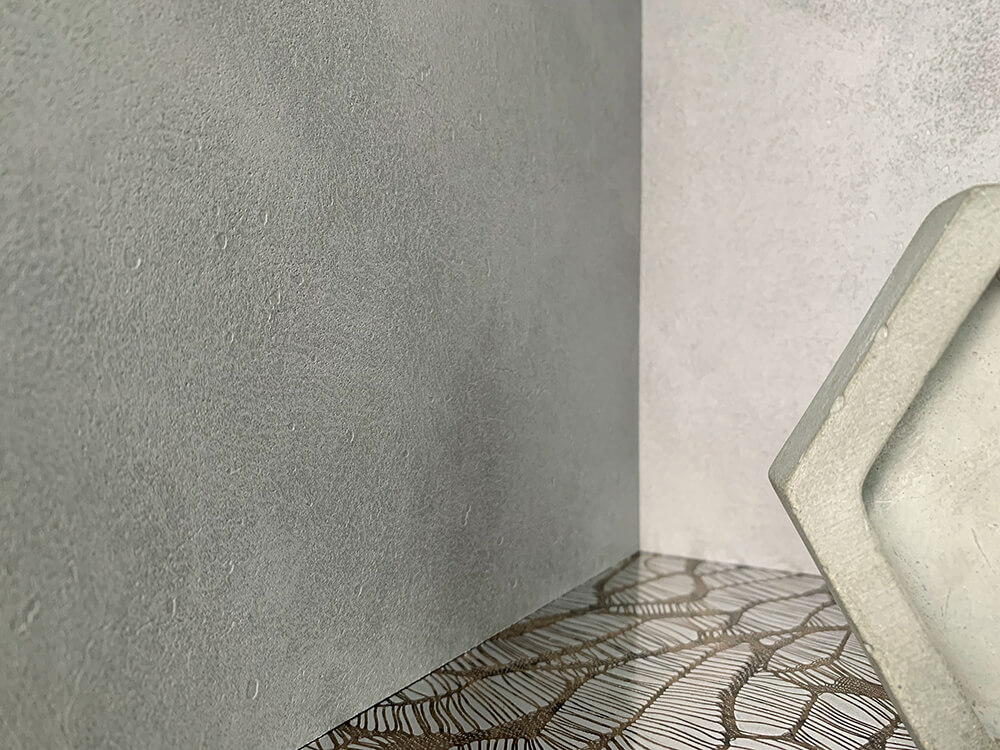 Panel decorativo WallFace aspecto concreto 22829 CONCRETE Grey AR Antigrav gris Panel decorativo WallFace aspecto concreto 22829 CONCRETE Grey AR Antigrav gris