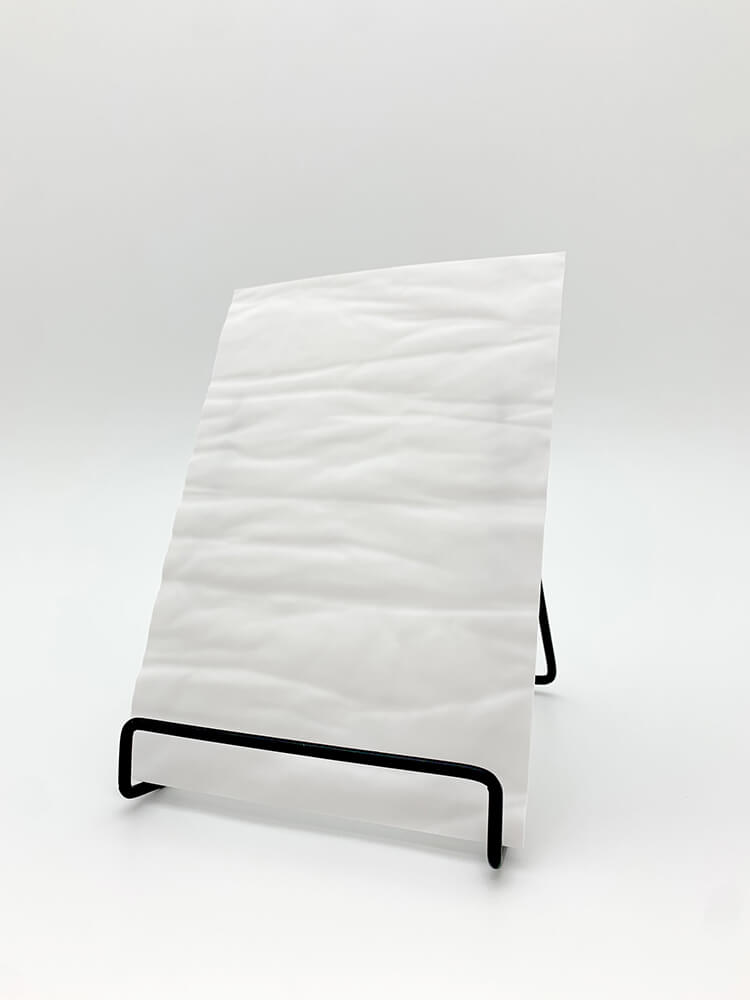 Panel decorativo WallFace textura 3D 24937 CRASHED Snow White matt autoadhesivo blanco Panel decorativo WallFace textura 3D 24937 CRASHED Snow White matt autoadhesivo blanco