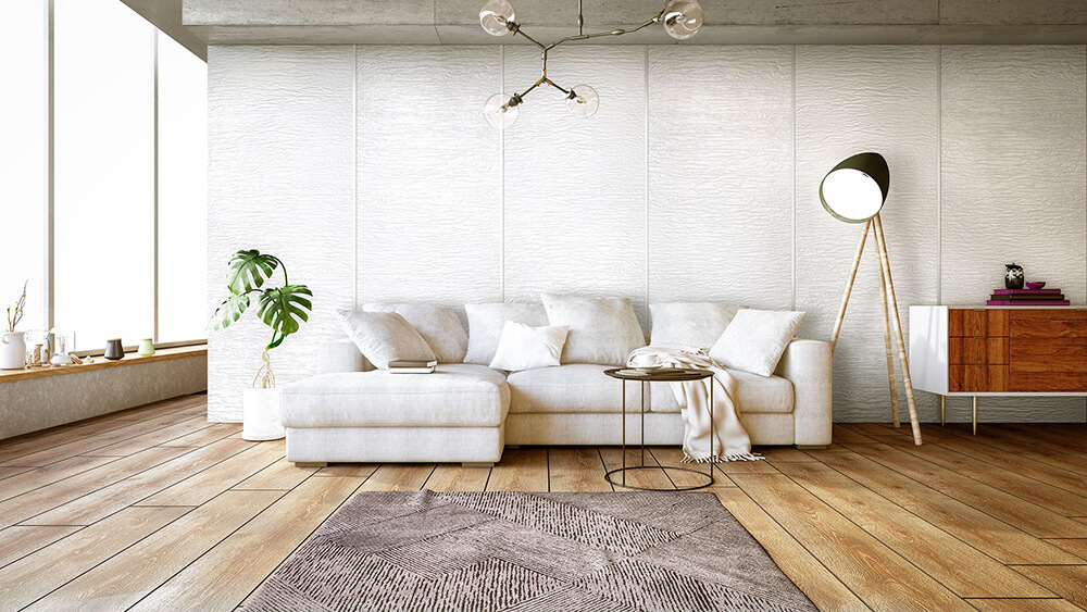 Panel decorativo WallFace textura 3D 24937 CRASHED Snow White matt autoadhesivo blanco Panel decorativo WallFace textura 3D 24937 CRASHED Snow White matt autoadhesivo blanco