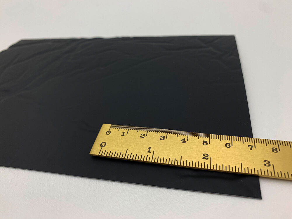 Panel decorativo WallFace textura 3D 24942 CREPA Graphite Black matt autoadhesivo negro Panel decorativo WallFace textura 3D 24942 CREPA Graphite Black matt autoadhesivo negro