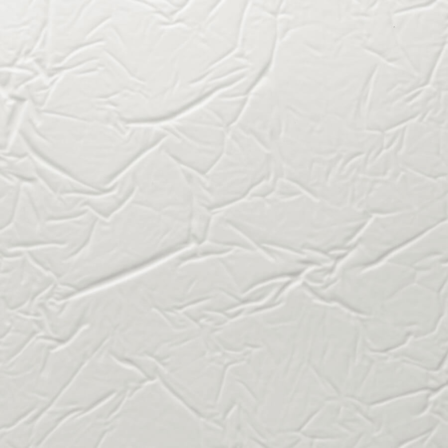 Panel decorativo WallFace textura 3D 24943 CREPA Snow White matt autoadhesivo blanco Panel decorativo WallFace textura 3D 24943 CREPA Snow White matt autoadhesivo blanco