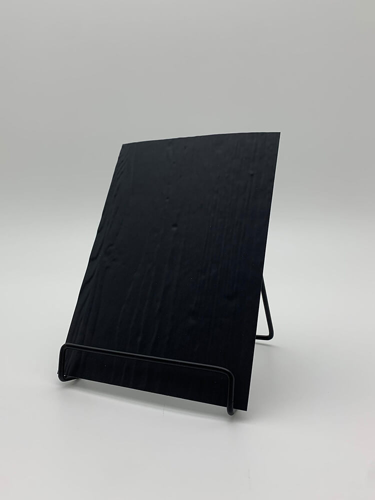 Panel decorativo WallFace aspecto madera 24949 DAKOTA Graphite Black matt autoadhesivo negro Panel decorativo WallFace aspecto madera 24949 DAKOTA Graphite Black matt autoadhesivo negro