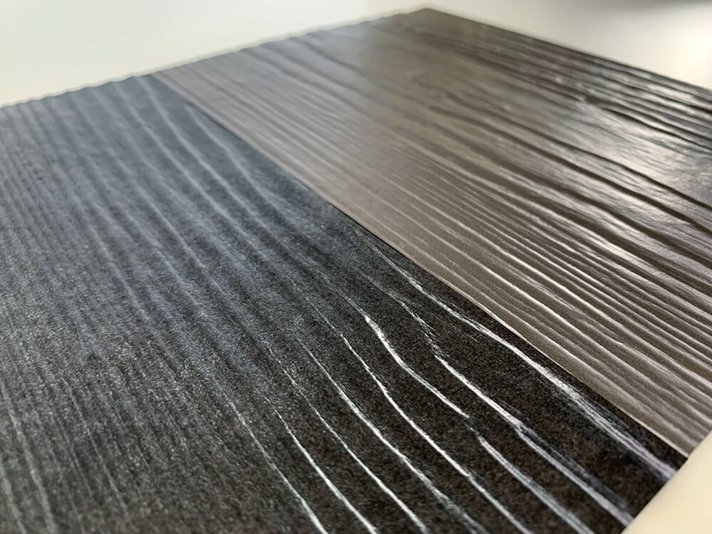 Panel decorativo WallFace aspecto madera 24951 DAKOTA CLASSY Black autoadhesivo negro gris Panel decorativo WallFace aspecto madera 24951 DAKOTA CLASSY Black autoadhesivo negro gris