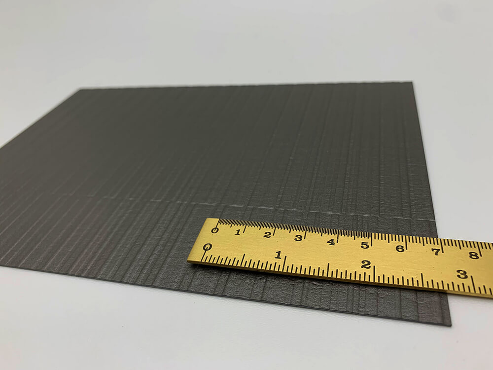 Panel de pared WallFace textura 3D 24960 NOTCH Smoke PF AR autoadhesivo gris Panel de pared WallFace textura 3D 24960 NOTCH Smoke PF AR autoadhesivo gris