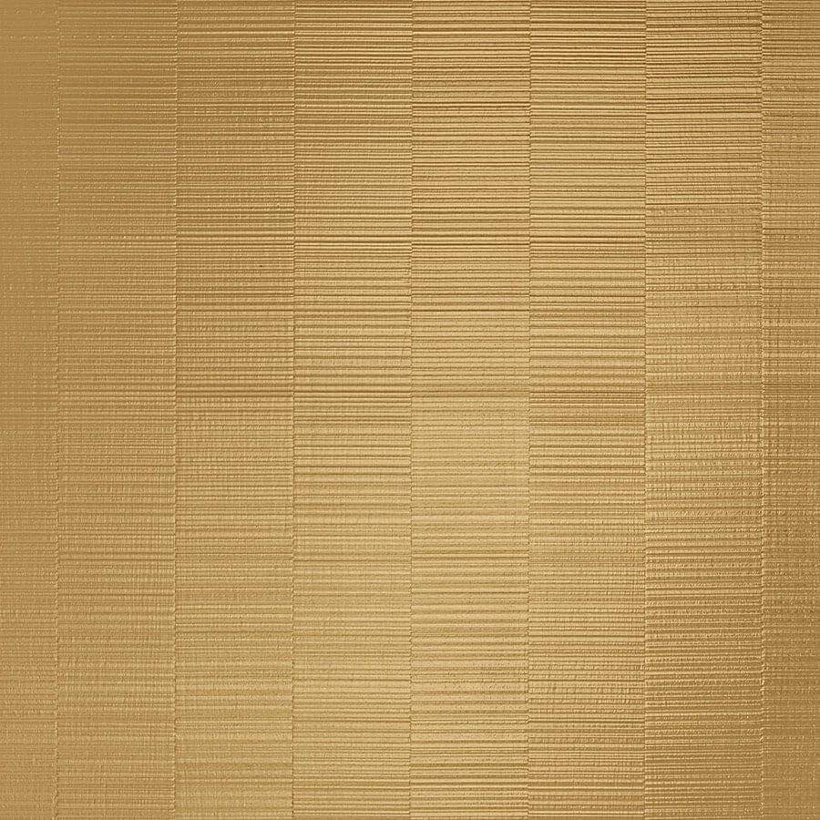 Panel de pared WallFace 3D aspecto metálico 24962 NOTCH Gold matt autoadhesivo oro