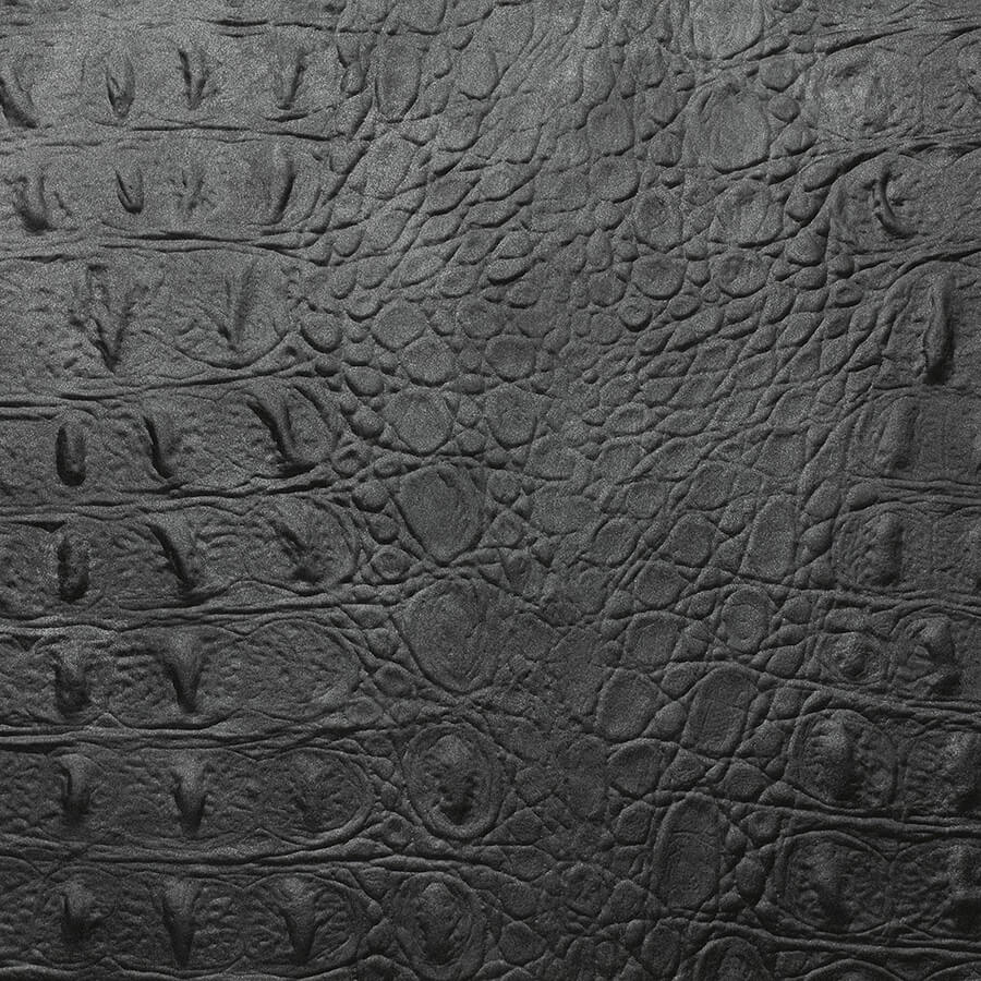 Panel decorativo WallFace 3D aspecto de cuero 24964 CROCO CLASSY Black autoadhesivo negro Panel decorativo WallFace 3D aspecto de cuero 24964 CROCO CLASSY Black autoadhesivo negro