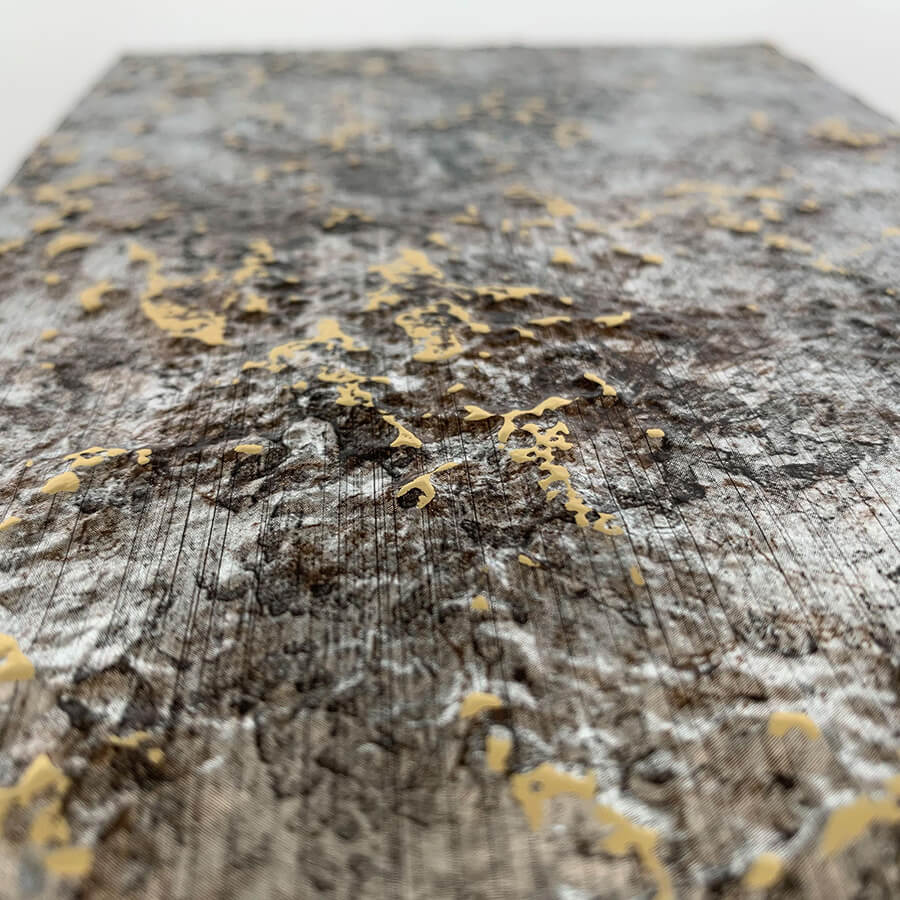 Panel de pared WallFace vintage 24973 LAVA VINTAGE Gold autoadhesivo plata oro Panel de pared WallFace vintage 24973 LAVA VINTAGE Gold autoadhesivo plata oro