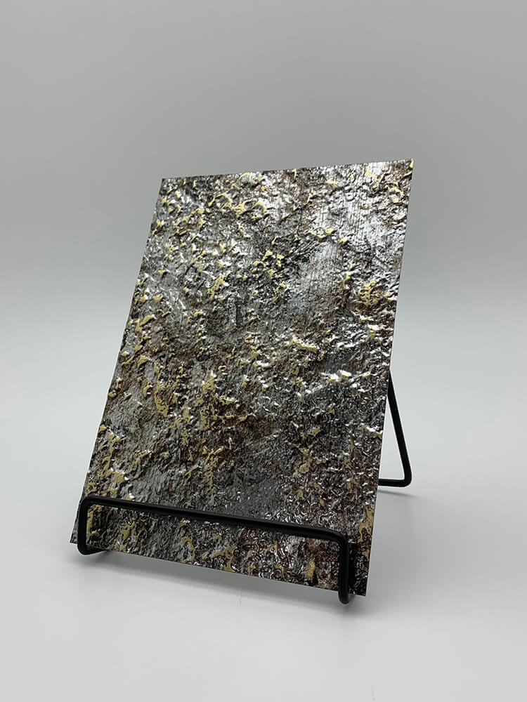 Panel de pared WallFace vintage 24973 LAVA VINTAGE Gold autoadhesivo plata oro Panel de pared WallFace vintage 24973 LAVA VINTAGE Gold autoadhesivo plata oro