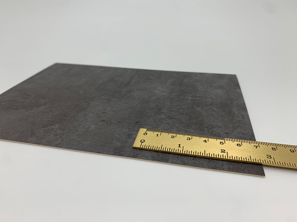 Panel decorativo WallFace aspecto concreto 25515 CEMENT Dark Nature autoadhesivo negro gris Panel decorativo WallFace aspecto concreto 25515 CEMENT Dark Nature autoadhesivo negro gris