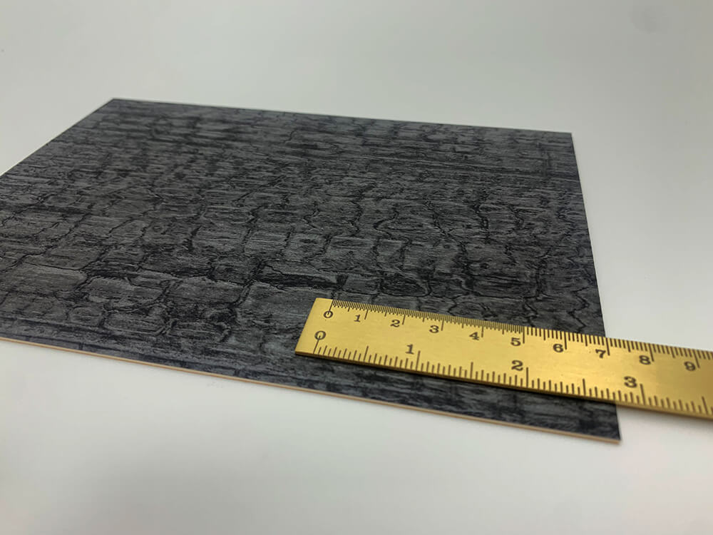 Panel decorativo WallFace aspecto madera 25549 Carbonized Wood Nature autoadhesivo negro Panel decorativo WallFace aspecto madera 25549 Carbonized Wood Nature autoadhesivo negro