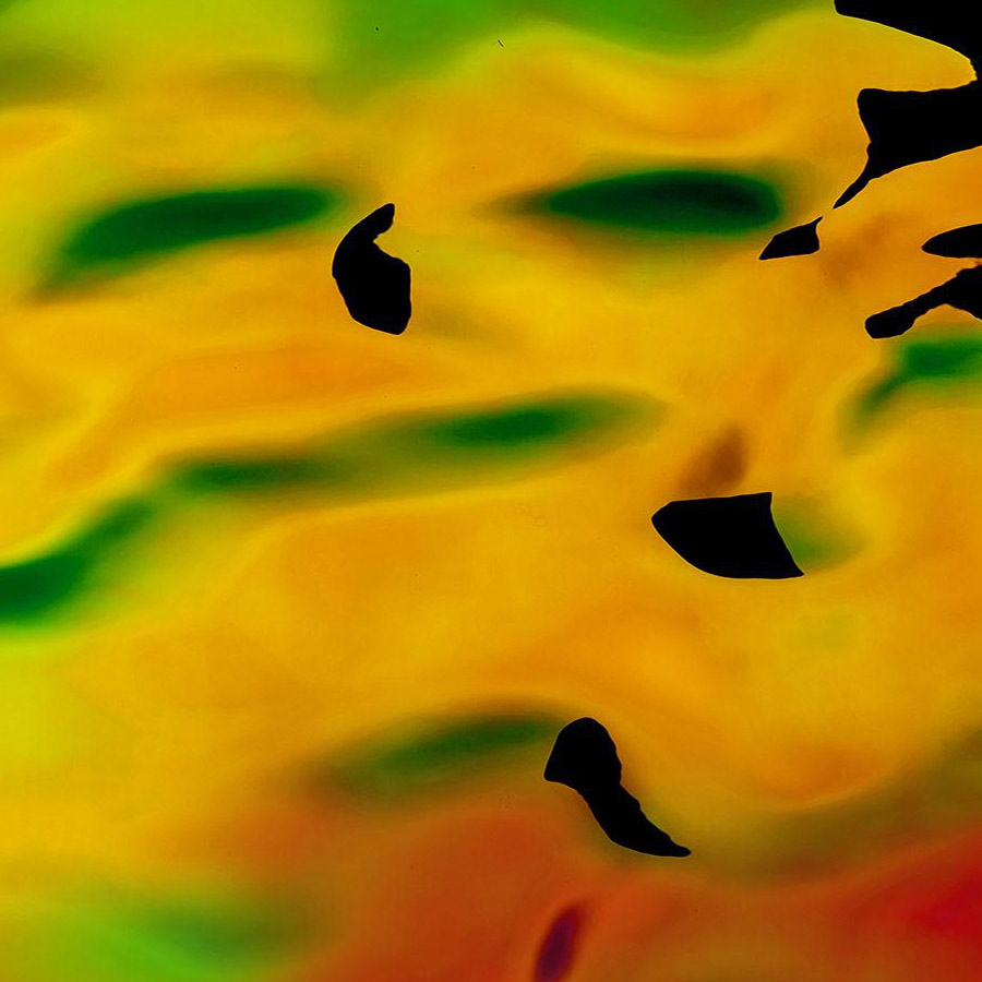 Panel de pared WallFace 3D aspecto espejo 27743 OCEAN Rainbow autoadhesivo verde rojo Panel de pared WallFace 3D aspecto espejo 27743 OCEAN Rainbow autoadhesivo verde rojo