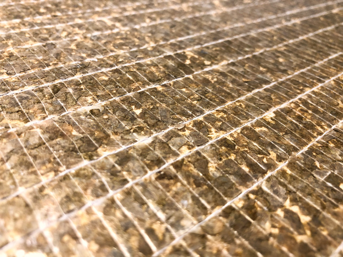 Revestimiento mural WallFace hecho a mano con conchas reales CSA07 CAPIZ oro Revestimiento mural WallFace hecho a mano con conchas reales CSA07 CAPIZ oro