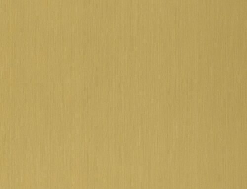 Panel decorativo WallFace aspecto metal 15298 Brass brushed matt AR autoadhesivo oro