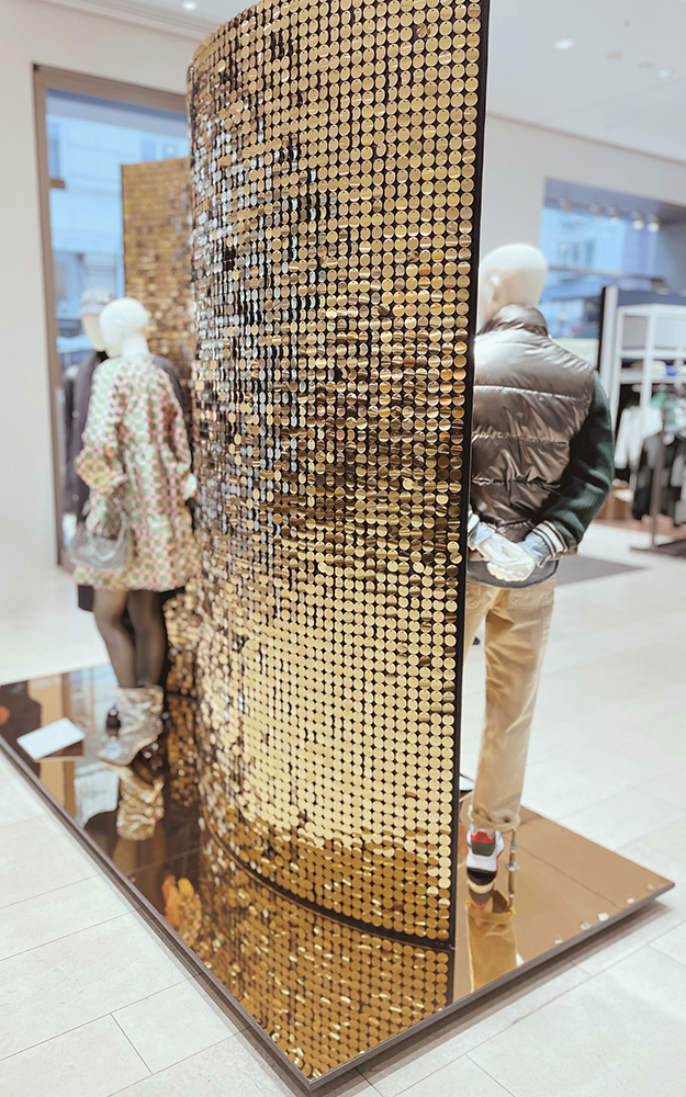 Panel de pared WallFace aspecto metal 25573 Gold 30 AR autoadhesivo oro Panel de pared WallFace aspecto metal 25573 Gold 30 AR autoadhesivo oro