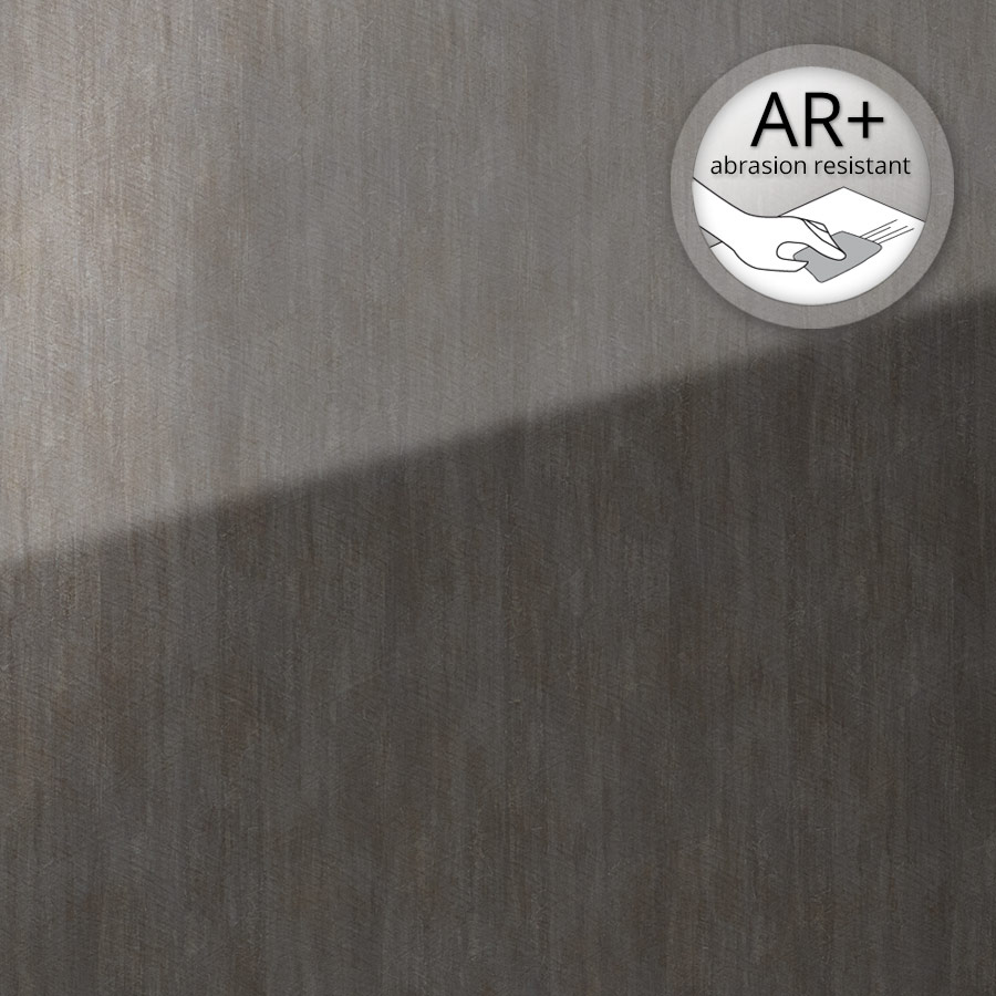 Panel de pared WallFace aspecto vidrio 28424 METALLIC USED Steel AR+ autoadhesivo gris