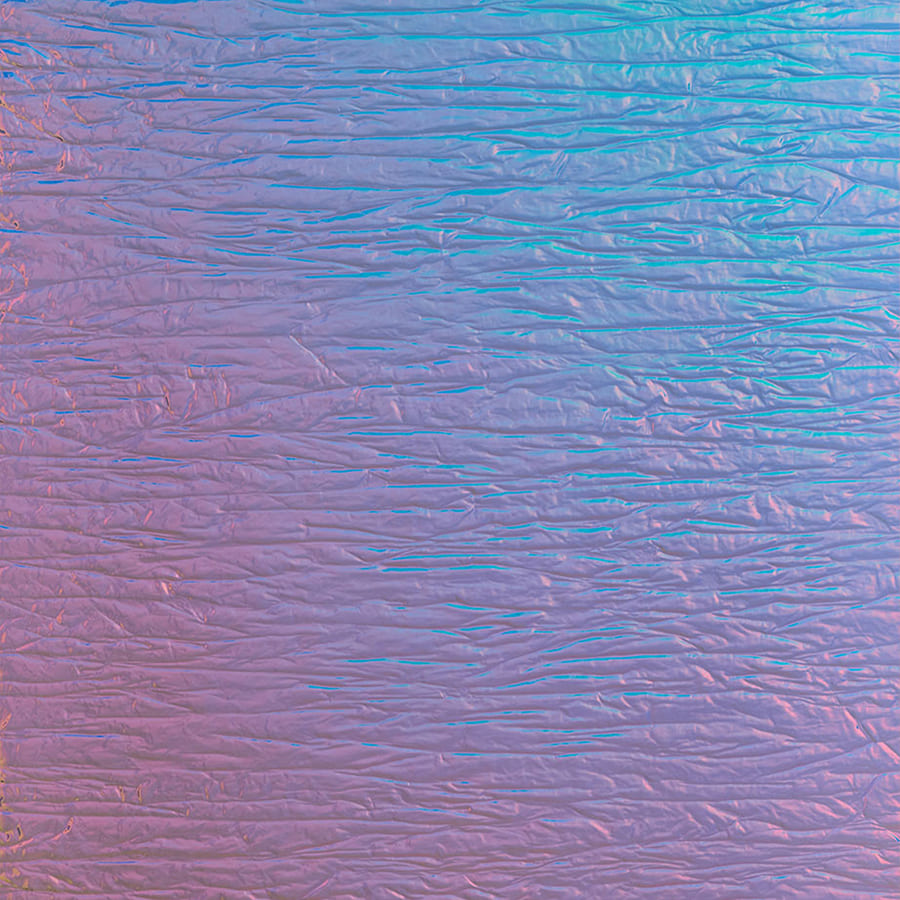 Panel de pared WallFace 3D aspecto metal 29019 CRASHED Hollywood Blue autoadhesivo azul púrpura