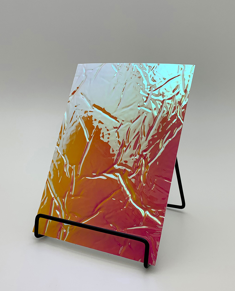 Panel de pared WallFace 3D aspecto metal 29020 CREPA Hollywood autoadhesivo rosa amarillo Panel de pared WallFace 3D aspecto metal 29020 CREPA Hollywood autoadhesivo rosa amarillo