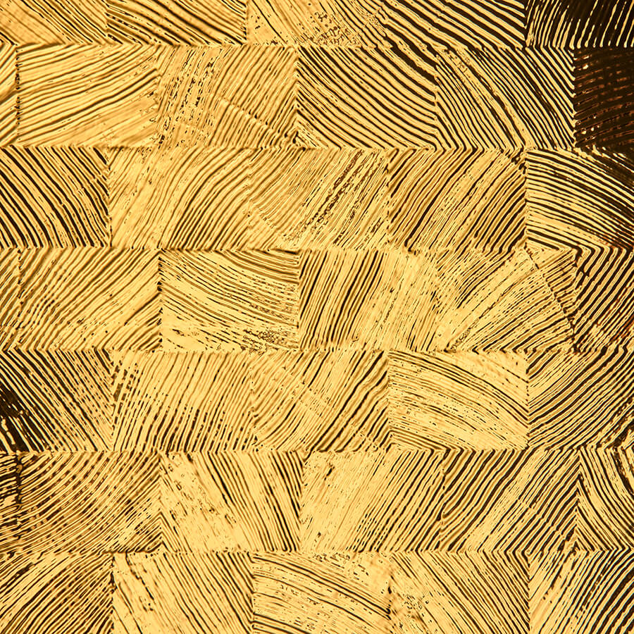 Panel de pared WallFace 3D aspecto metal 29281 GRAIN Gold autoadhesivo oro Panel de pared WallFace 3D aspecto metal 29281 GRAIN Gold autoadhesivo oro