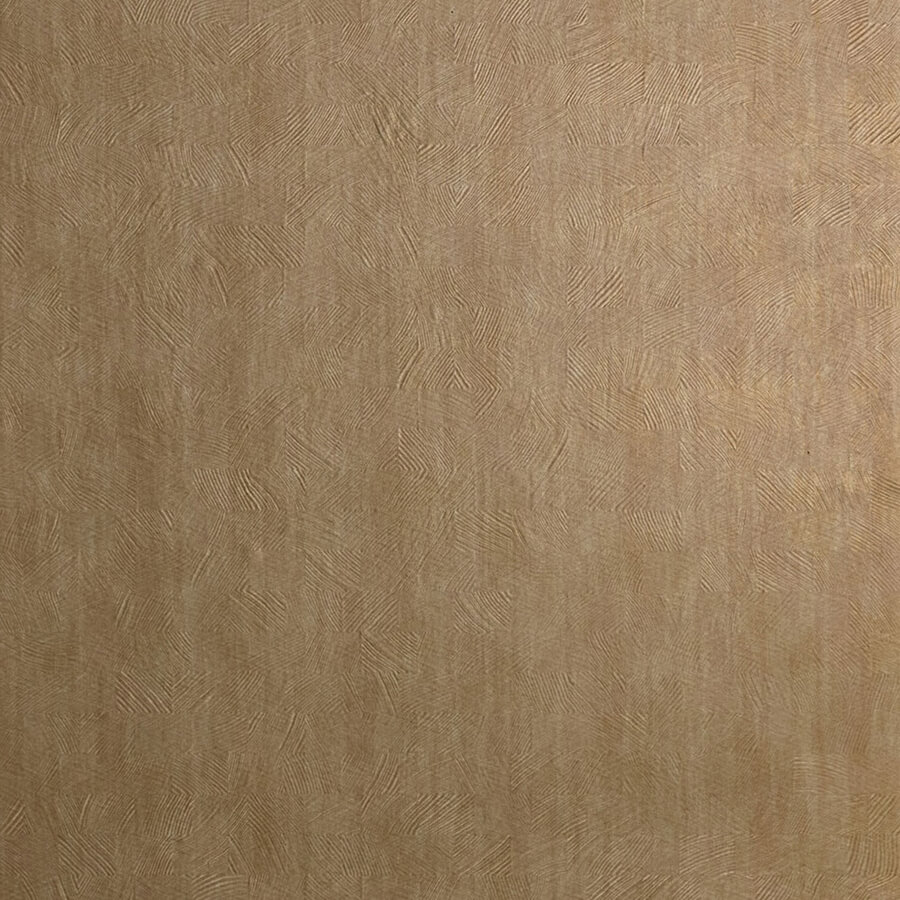 Panel de pared WallFace 3D aspecto metal 29286 GRAIN METALLIC USED Sand autoadhesivo marrón