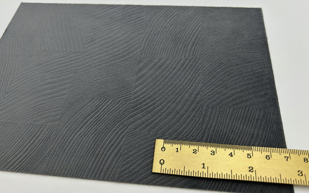 Panel de pared WallFace aspecto textil 29287 GRAIN VELVET Volcano autoadhesivo gris Panel de pared WallFace aspecto textil 29287 GRAIN VELVET Volcano autoadhesivo gris