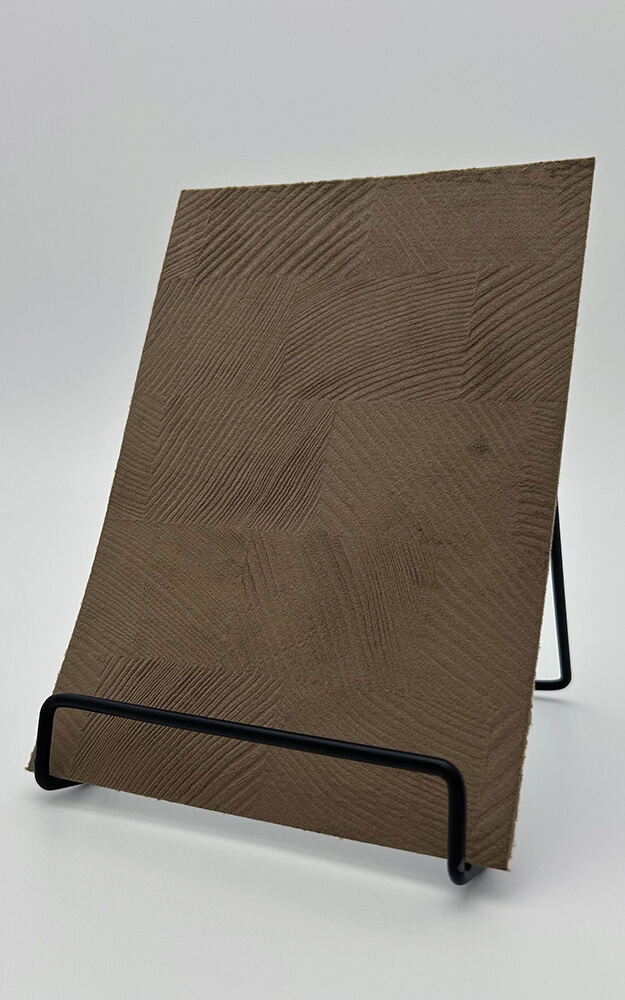 Panel de pared WallFace aspecto textil 29289 GRAIN VELVET Mocha autoadhesivo marrón Panel de pared WallFace aspecto textil 29289 GRAIN VELVET Mocha autoadhesivo marrón