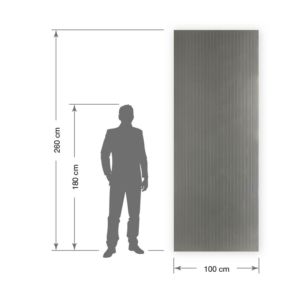 Panel de pared WallFace aspecto de cuero 29308 LANE METALLIC USED Titan autoadhesivo gris Panel de pared WallFace aspecto de cuero 29308 LANE METALLIC USED Titan autoadhesivo gris