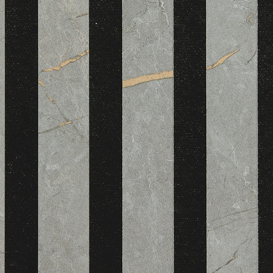 Panel acústico WallFace revestimiento alistonado 30683 LIMESTONE Grey gris negro Panel acústico WallFace revestimiento alistonado 30683 LIMESTONE Grey gris negro
