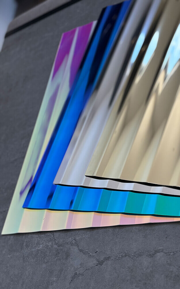Panel de pared WallFace 3D aspecto metal 31026 PILLAR Aqua autoadhesivo azul verde Panel de pared WallFace 3D aspecto metal 31026 PILLAR Aqua autoadhesivo azul verde