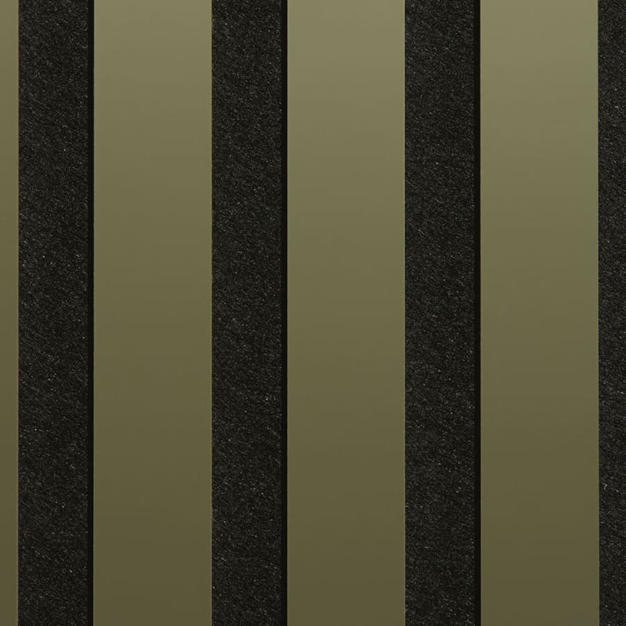 Panel acústico WallFace revestimiento alistonado 31131 Fashion Gold AR oro negro Panel acústico WallFace revestimiento alistonado 31131 Fashion Gold AR oro negro