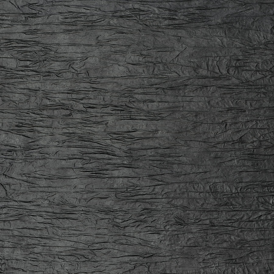 Panel decorativo WallFace textura 3D 24941 CRASHED CLASSY Black autoadhesivo negro