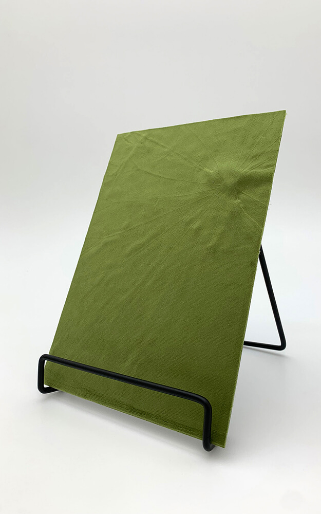 Panel de pared WallFace aspecto textil 32092 LOTUS VELVET Avocado autoadhesivo verde Panel de pared WallFace aspecto textil 32092 LOTUS VELVET Avocado autoadhesivo verde