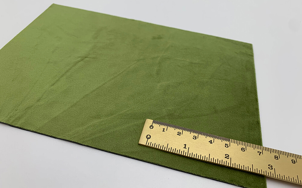 Panel de pared WallFace aspecto textil 32092 LOTUS VELVET Avocado autoadhesivo verde Panel de pared WallFace aspecto textil 32092 LOTUS VELVET Avocado autoadhesivo verde