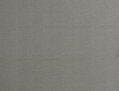 Panel de pared WallFace aspecto textil 32154 LOOMINAR Silver AR autoadhesivo plata