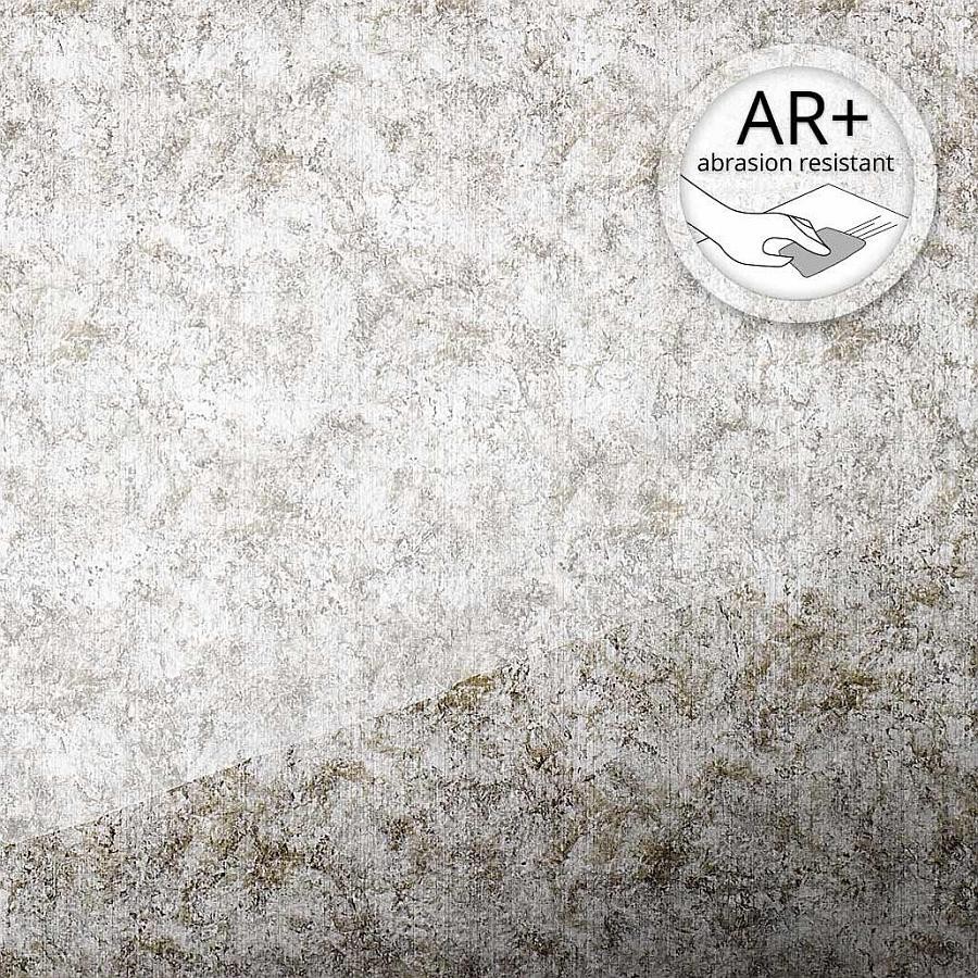 Revêtement mural WallFace aspect verre 17199 VINTAGE Silver AR+ auto-adhésif argent