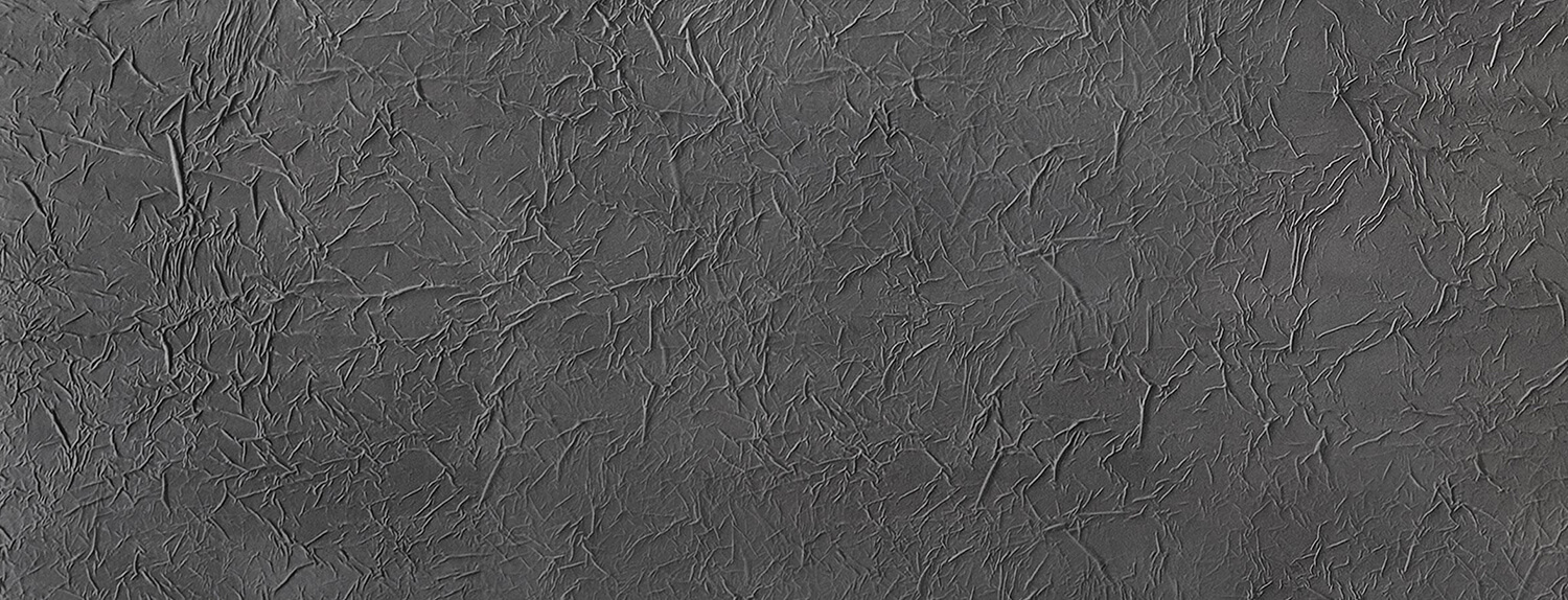 Panneau décoratif WallFace aspect textile 22717 CREPA VELVET Volcano auto-adhésif gris