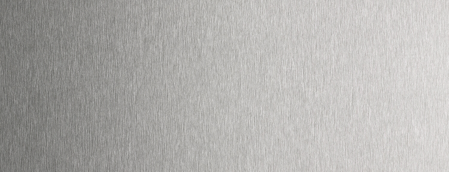 Panneau décoratif WallFace aspect métal 22823 DEEP BRUSHED Gravel auto-adhésif argent gris