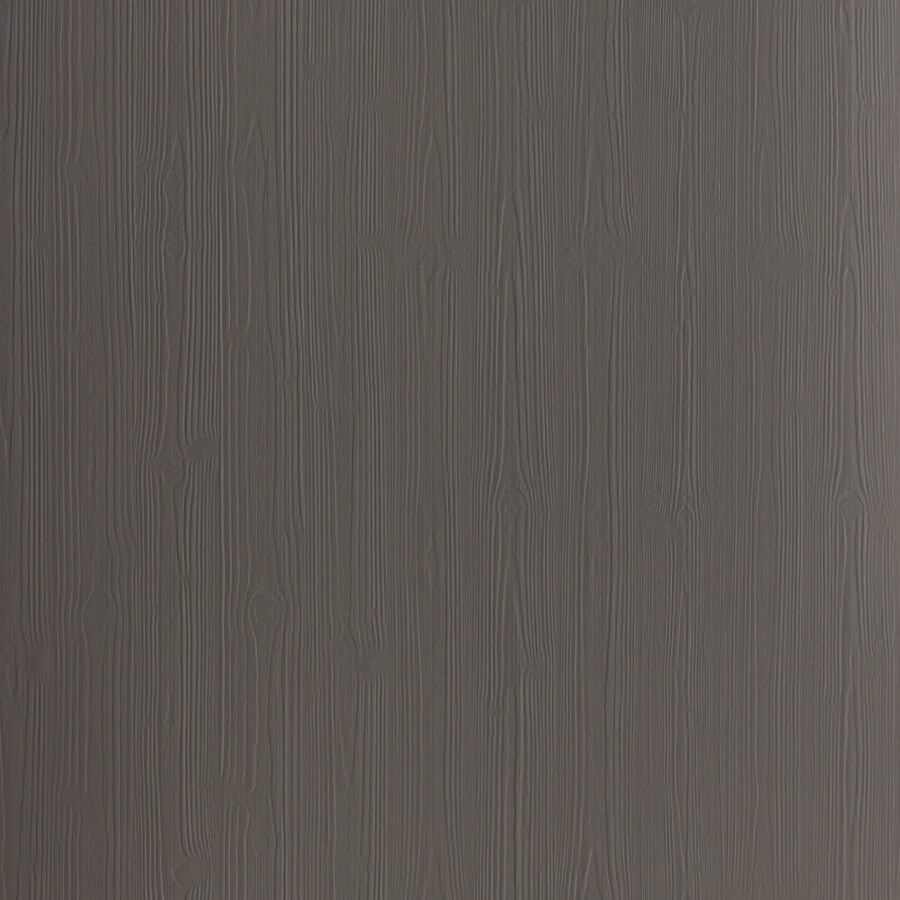 Panneau mural salle de bains WallFace aspect bois 24793 TIMBER Dark Grey matt AR gris