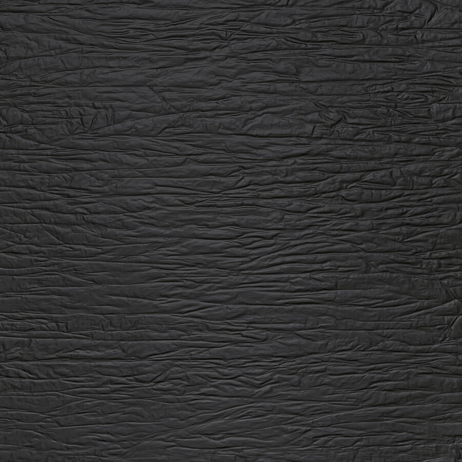 Panneau décoratif WallFace 3D structure 24936 CRASHED Graphite Black matt auto-adhésif noir