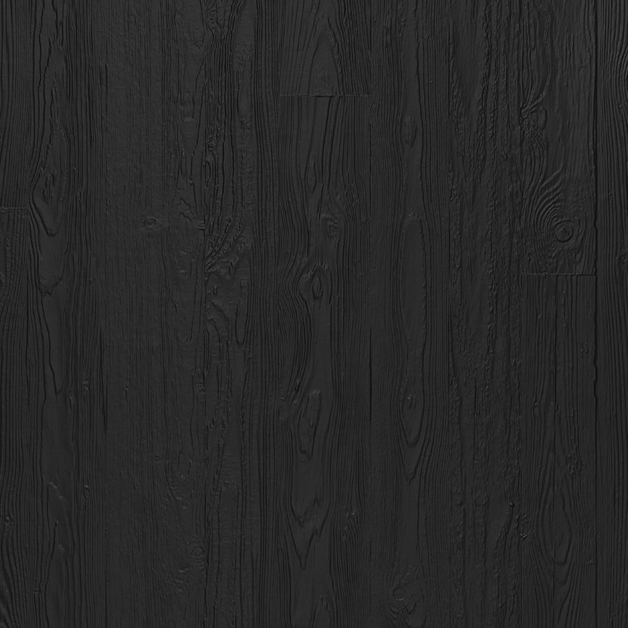 Panneau décoratif WallFace aspect bois 24949 DAKOTA Graphite Black matt auto-adhésif noir