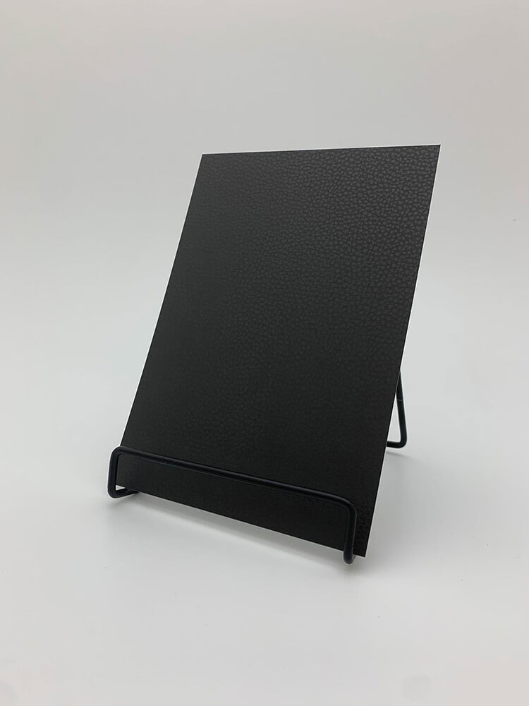 Panneau décoratif WallFace aspect cuir 19302 Charcoal Dark auto-adhésif noir gris Panneau décoratif WallFace aspect cuir 19302 Charcoal Dark auto-adhésif noir gris