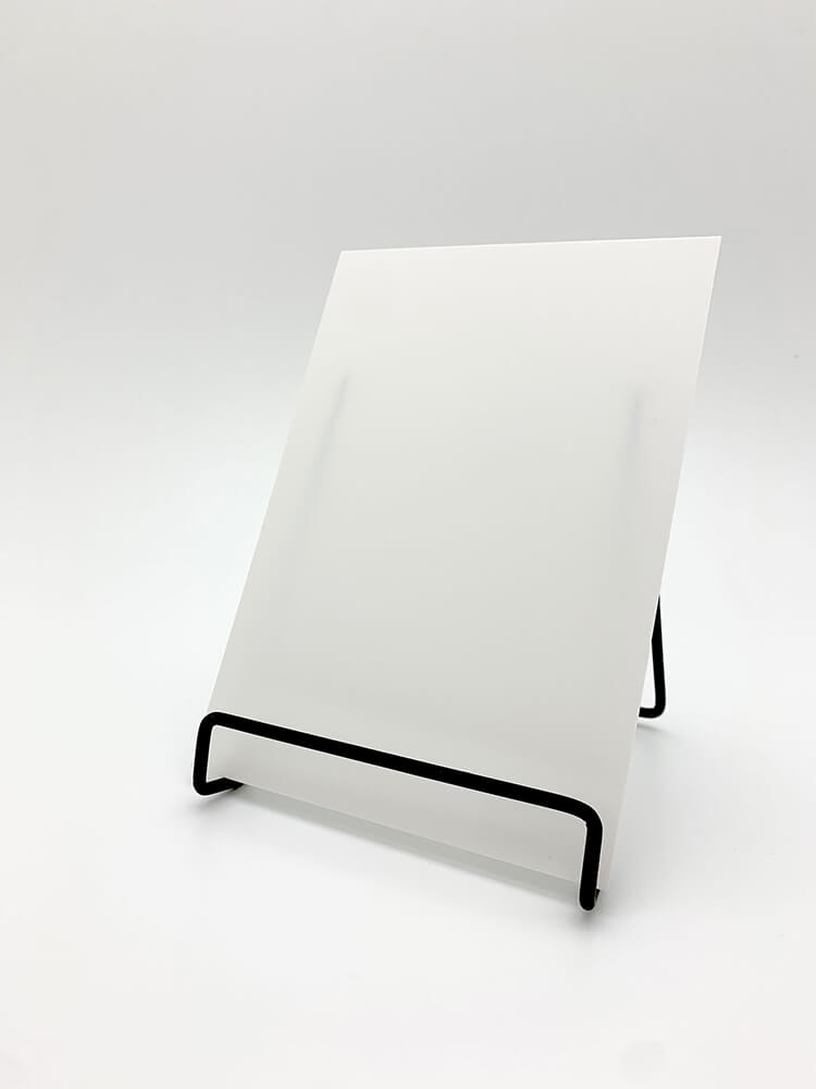 Revêtement mural WallFace aspect plastique 23146 Snow White matt auto-adhésif blanc Revêtement mural WallFace aspect plastique 23146 Snow White matt auto-adhésif blanc