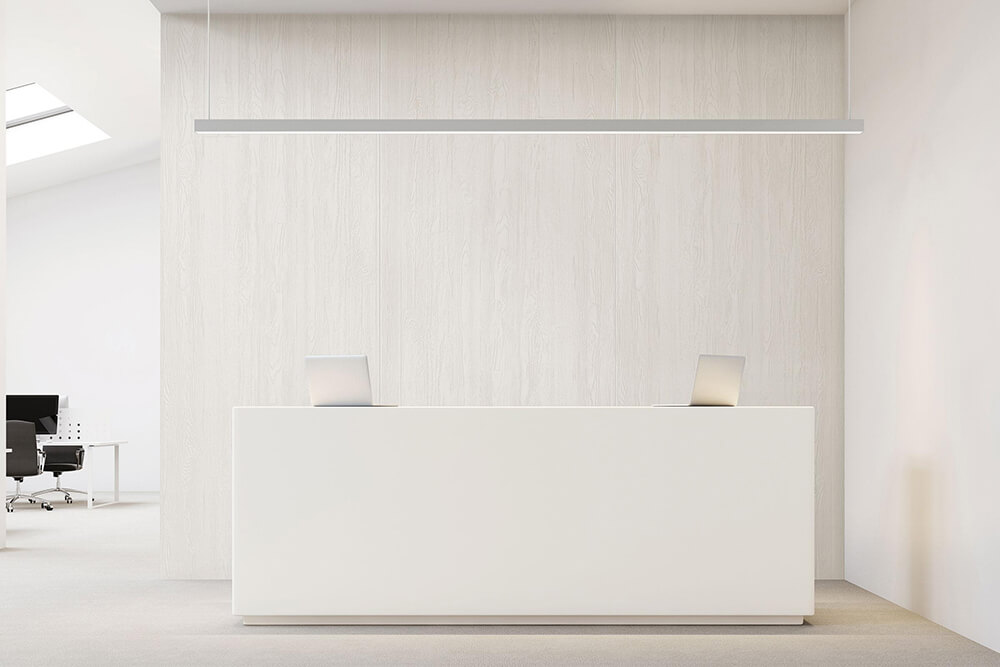 Revêtement mural WallFace aspect plastique 23146 Snow White matt auto-adhésif blanc Revêtement mural WallFace aspect plastique 23146 Snow White matt auto-adhésif blanc