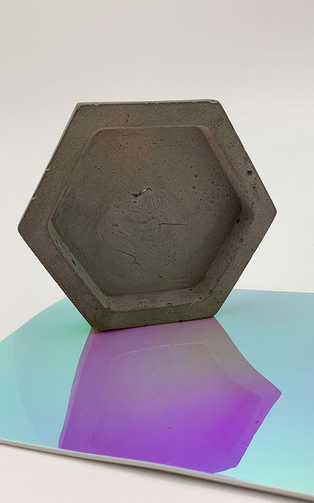 Panneau mural WallFace 3D aspect miroir 27822 OCEAN Hollywood Blue auto-adhésif bleu violet Panneau mural WallFace 3D aspect miroir 27822 OCEAN Hollywood Blue auto-adhésif bleu violet