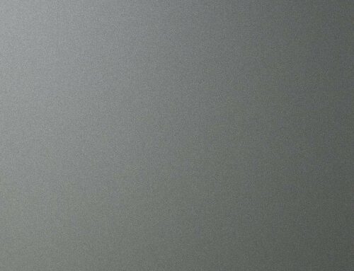 Revêtement mural WallFace aspect métal 10389 Smoke PF AR auto-adhésif gris