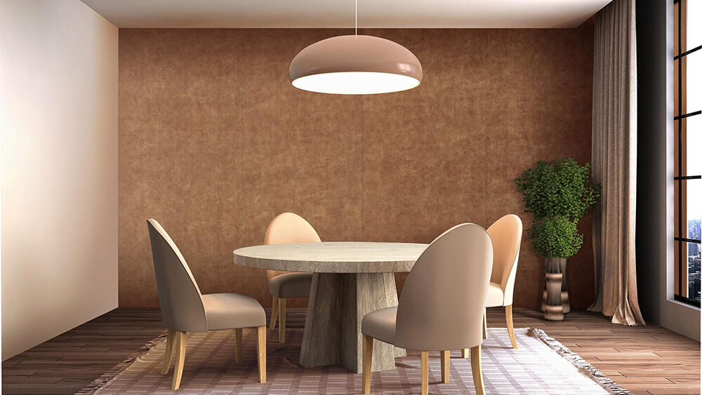 Panneau mural WallFace aspect cuir 19777 LEGUAN Copper Antigrav cuivre bronze Panneau mural WallFace aspect cuir 19777 LEGUAN Copper Antigrav cuivre bronze