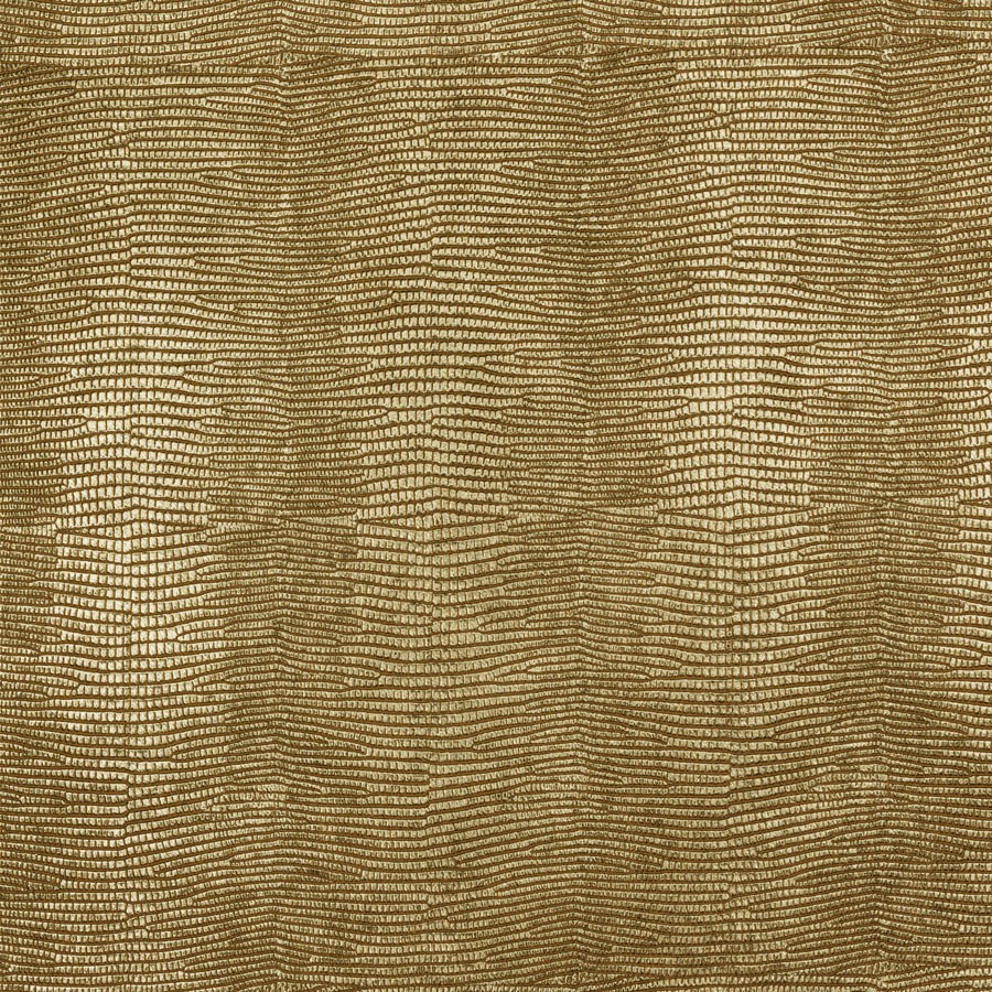 Panneau mural WallFace aspect cuir 19778 LEGUAN Gold Antigrav or