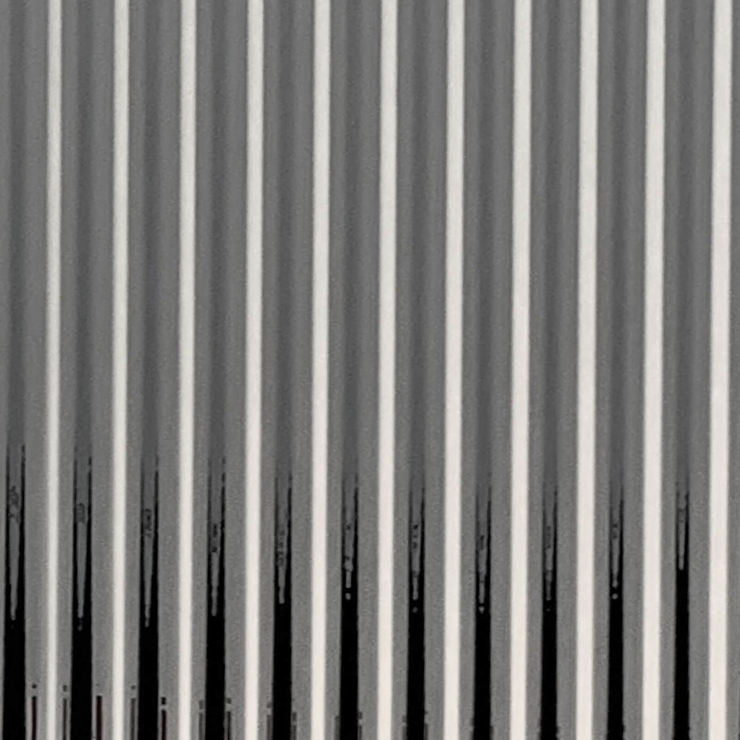 Panneau mural WallFace 3D aspect métal 29202 WAVE 12 Silver autoadhésif argent Panneau mural WallFace 3D aspect métal 29202 WAVE 12 Silver autoadhésif argent